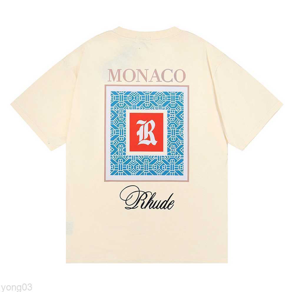 Fashion Mens Designer t Shirts Rhude Wholesale Clothing Men Casual Top Short Sleeve High Quality T-shirts 100%cotton Luxury Brand, 13
Fashion Mens Designer t Shirts Rhude Wholesale Clothing Men Casual Top Short Sleeve High Quality T-shirts 100%cotton Luxury Brand, 13