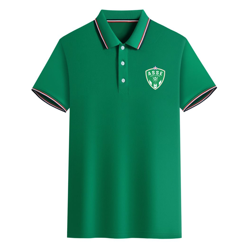 AS Saint-Etienne Mens Polos Sports Soccer Polo Shirts men Short Sleeve football training PoloShirts summer Fashion Casual Business Tops Asian Size S-6XL, Green
AS Saint-Etienne Mens Polos Sports Soccer Polo Shirts men Short Sleeve football training PoloShirts summer Fashion Casual Business Tops Asian Size S-6XL, Green