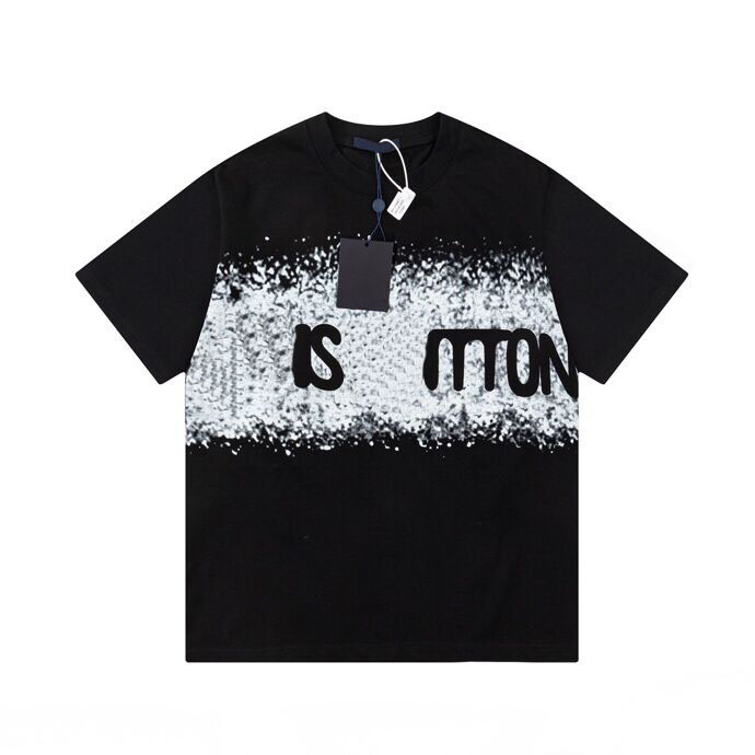 Men's Plus Tees & Polos Street trend short sleeve men's T shirt high street shirt unisex T shirt round neck letter print student sweatshirt u77c422, Black
Men's Plus Tees & Polos Street trend short sleeve men's T shirt high street shirt unisex T shirt round neck letter print student sweatshirt u77c422, Black