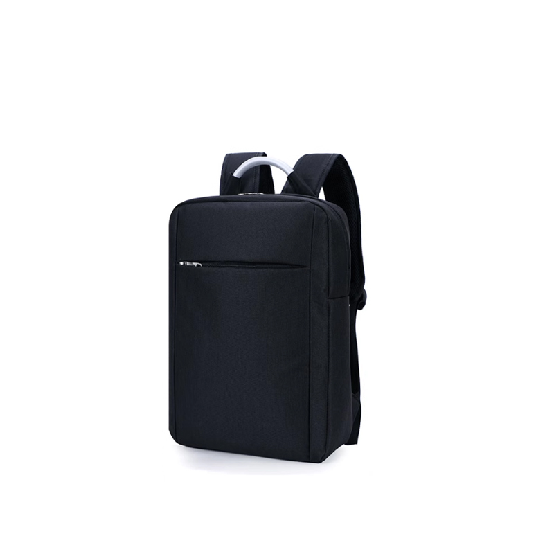 Waterproof and Shockproof 15-inch Business and Travel Computer Backpack Black and Gray