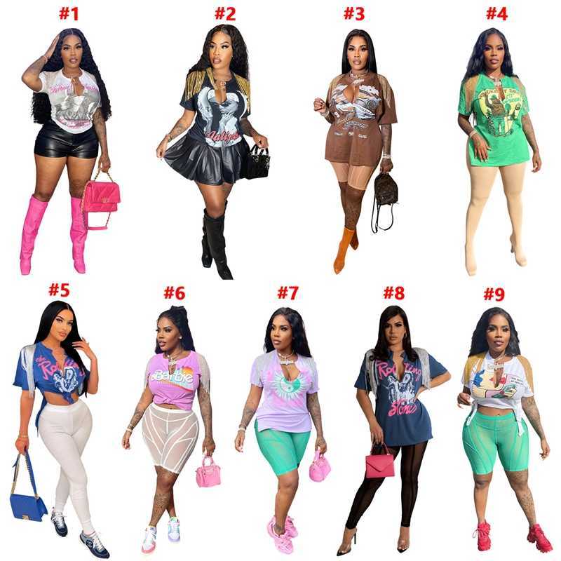 Designer Womens T-shirt Sexy Hollow Out Versatile Summer Fashion Tassel Printed Slim Short Sleeve Tops Loose Clothing, Light brown
Designer Womens T-shirt Sexy Hollow Out Versatile Summer Fashion Tassel Printed Slim Short Sleeve Tops Loose Clothing, Light brown