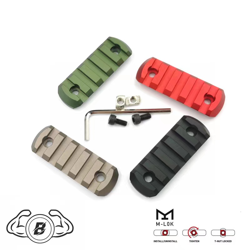 Tactical Accessories 5Slots Metal KEYMOD & M-LOK Rail Handguard Parts With Qucik Detachable Socket QD Attachment Feature
Tactical Accessories 5Slots Metal KEYMOD & M-LOK Rail Handguard Parts With Qucik Detachable Socket QD Attachment Feature
