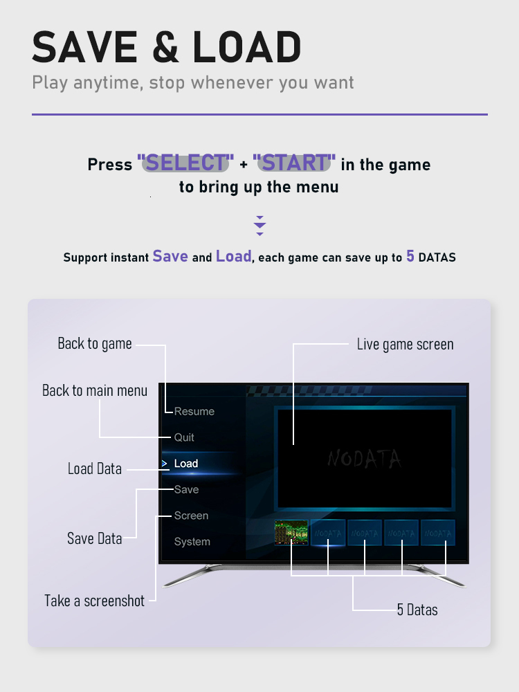 Portable Game Players 16 Bit Wired Wireless TV Video Family 4000 s Console Everdrive For Super NES FC Retro SNES Christmas Gifts 230323