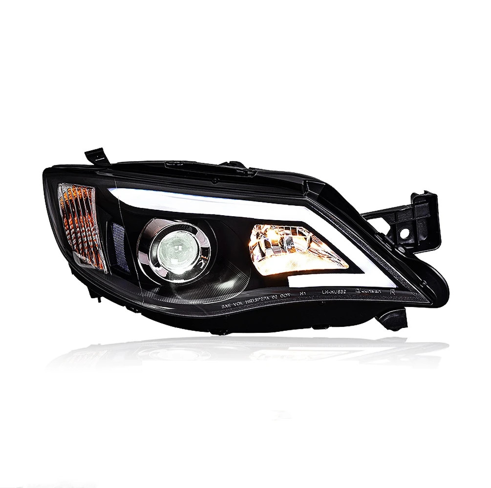 Daylight Light Bulb LED Headlight for Subaru WRX 2008-2014 Upgrade High Beam Headlights Turn Signal Lamp