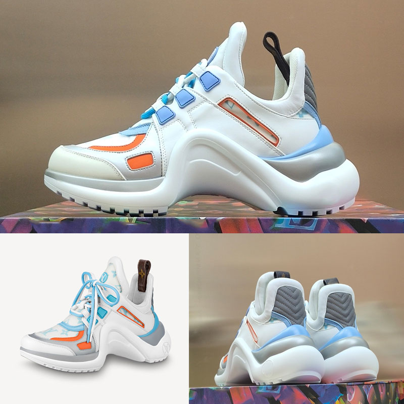Mens and Womens Vintage Archlight Sneakers Elastic Wave Sole Luxury Brand Classic Style Lace Up Sneakers Designer Runner Casual Shoes, Freight supplement
Mens and Womens Vintage Archlight Sneakers Elastic Wave Sole Luxury Brand Classic Style Lace Up Sneakers Designer Runner Casual Shoes, Freight supplement