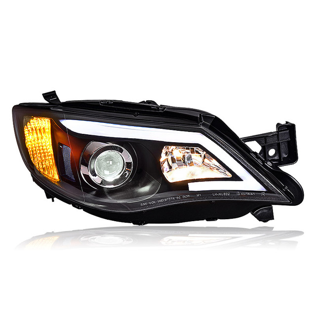 Daylight Light Bulb LED Headlight for Subaru WRX 2008-2014 Upgrade High Beam Headlights Turn Signal Lamp