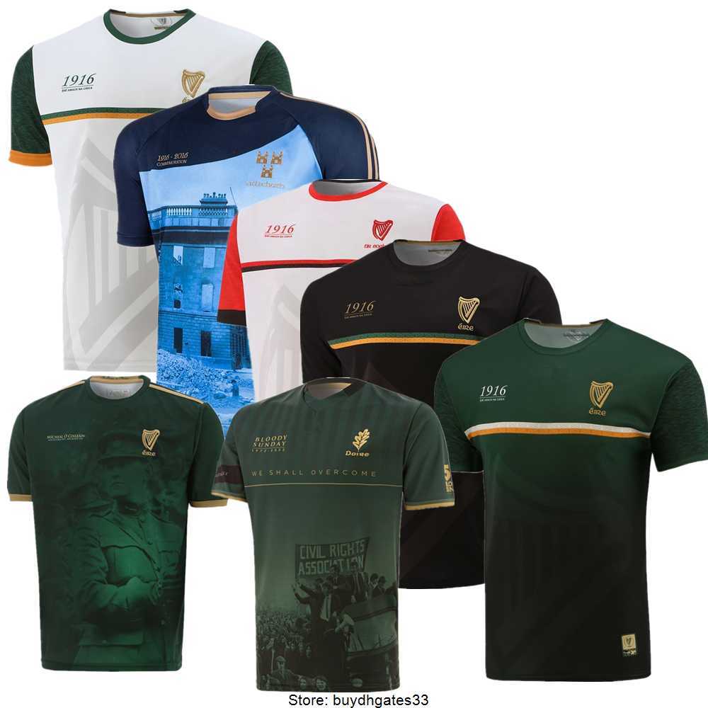 DOIRE Commemoration Jersey GAA shirts jerseys 2022 best quality Ireland shirt 1916 Commemorative version, Green
DOIRE Commemoration Jersey GAA shirts jerseys 2022 best quality Ireland shirt 1916 Commemorative version, Green