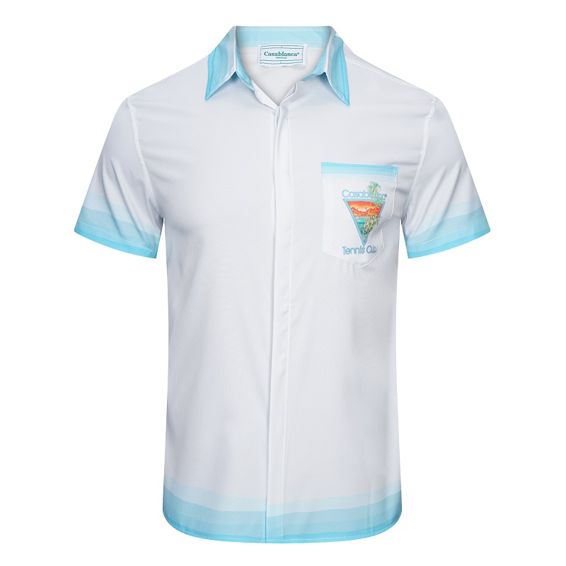 Casablanca 2023ss New Printed Short Sleeve Shirt style Shirt printed Mens and womens high quality designer real silk shirt Polo size M L XL 2XL, Multi
Casablanca 2023ss New Printed Short Sleeve Shirt style Shirt printed Mens and womens high quality designer real silk shirt Polo size M L XL 2XL, Multi