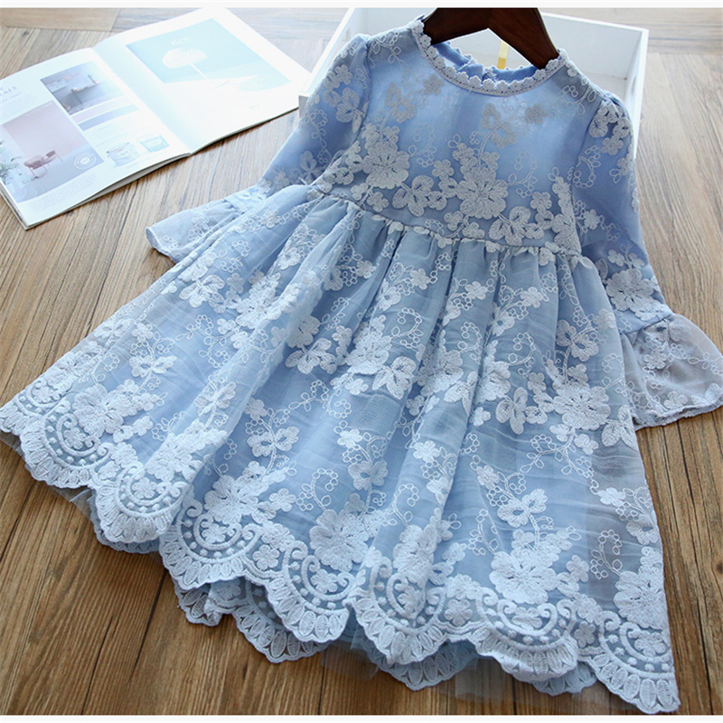 Girls Dresses Summer Lace Children Clothing Princess Kids Dresses For Girls Causal Wear Unicorn Dress 3 8 Years Girls Dress Vestido Robe Fille 230322