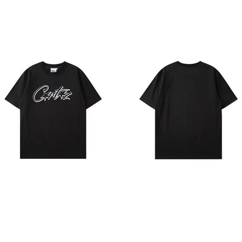 Designer 2023 Tee high-quality corteiz T shirt summer European and American High street print short sleeve Tshirt men' hip hop rap tshirts trend, White
Designer 2023 Tee high-quality corteiz T shirt summer European and American High street print short sleeve Tshirt men' hip hop rap tshirts trend, White