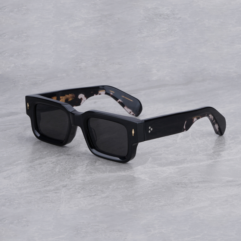 Sunglasses High Quality Jacques Retro Vintage Rectangular Polygon Acetate Frame Astaire Men Marie Women Sunglasses Mage Optical Color Lens 230323
Sunglasses High Quality Jacques Retro Vintage Rectangular Polygon Acetate Frame Astaire Men Marie Women Sunglasses Mage Optical Color Lens 230323