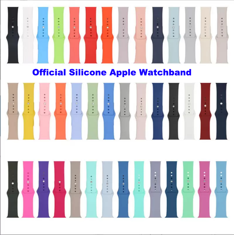 Rubber Sport Band Straps For Apple Watch 8 7 6 SE 5 4 3 2 1 Strap For iWatch Silicone Soft Breathable Replacement 38MM 42MM 40MM 44MM 41MM 45MM 49mm Replacements Watchband
Rubber Sport Band Straps For Apple Watch 8 7 6 SE 5 4 3 2 1 Strap For iWatch Silicone Soft Breathable Replacement 38MM 42MM 40MM 44MM 41MM 45MM 49mm Replacements Watchband