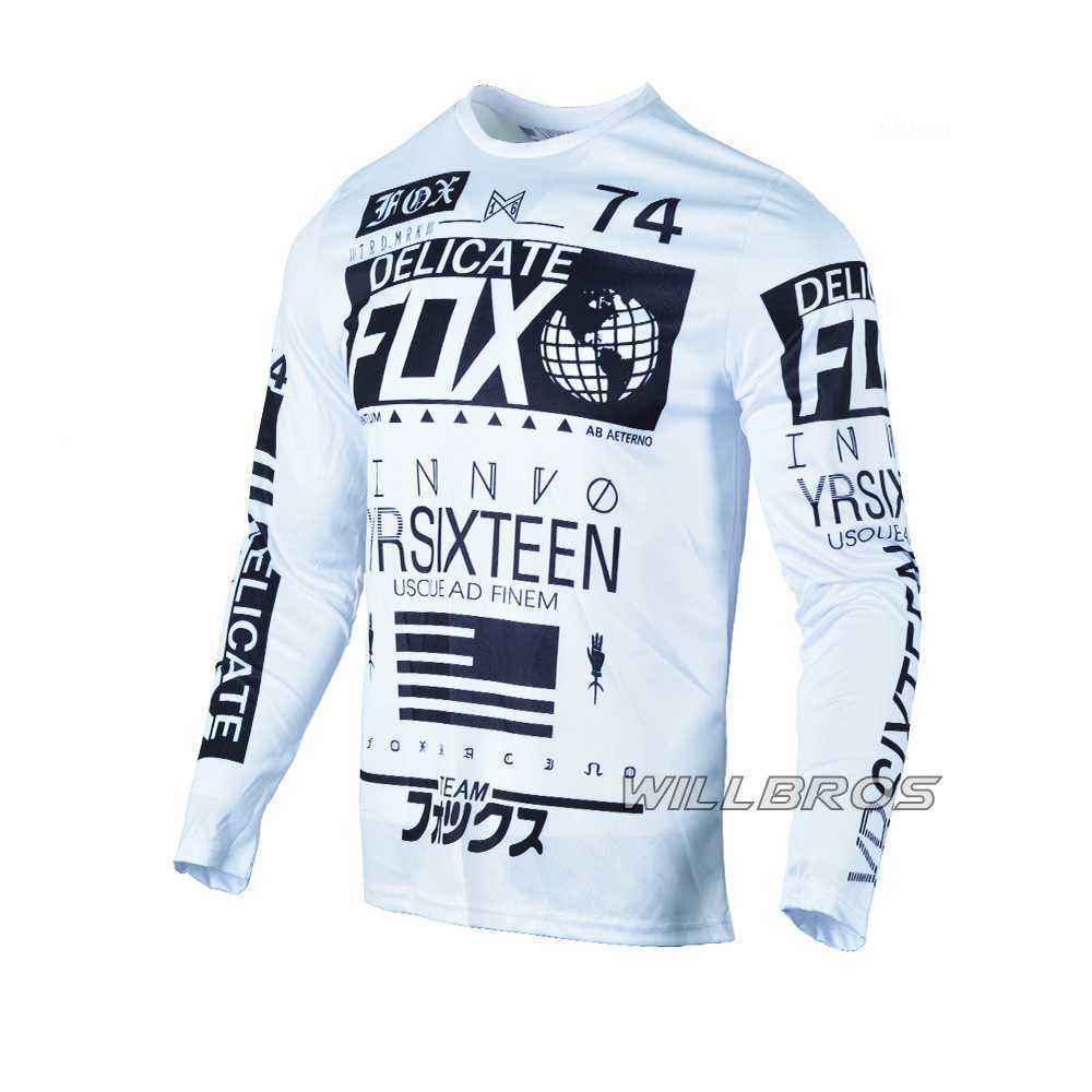 Men's T-Shirts Delicate Fox Nomad Union White Jersey Motorbike Motocross Racing Off Road Mountain Bike Breathable Men's T-shirt, Black
Men's T-Shirts Delicate Fox Nomad Union White Jersey Motorbike Motocross Racing Off Road Mountain Bike Breathable Men's T-shirt, Black