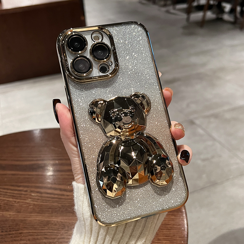 designer phone case for iphone 14pro max Fashion three-dimensional crystal bear luxury phones case glitter cute 11 12 13 lens full package anti-drop, Color11
designer phone case for iphone 14pro max Fashion three-dimensional crystal bear luxury phones case glitter cute 11 12 13 lens full package anti-drop, Color11