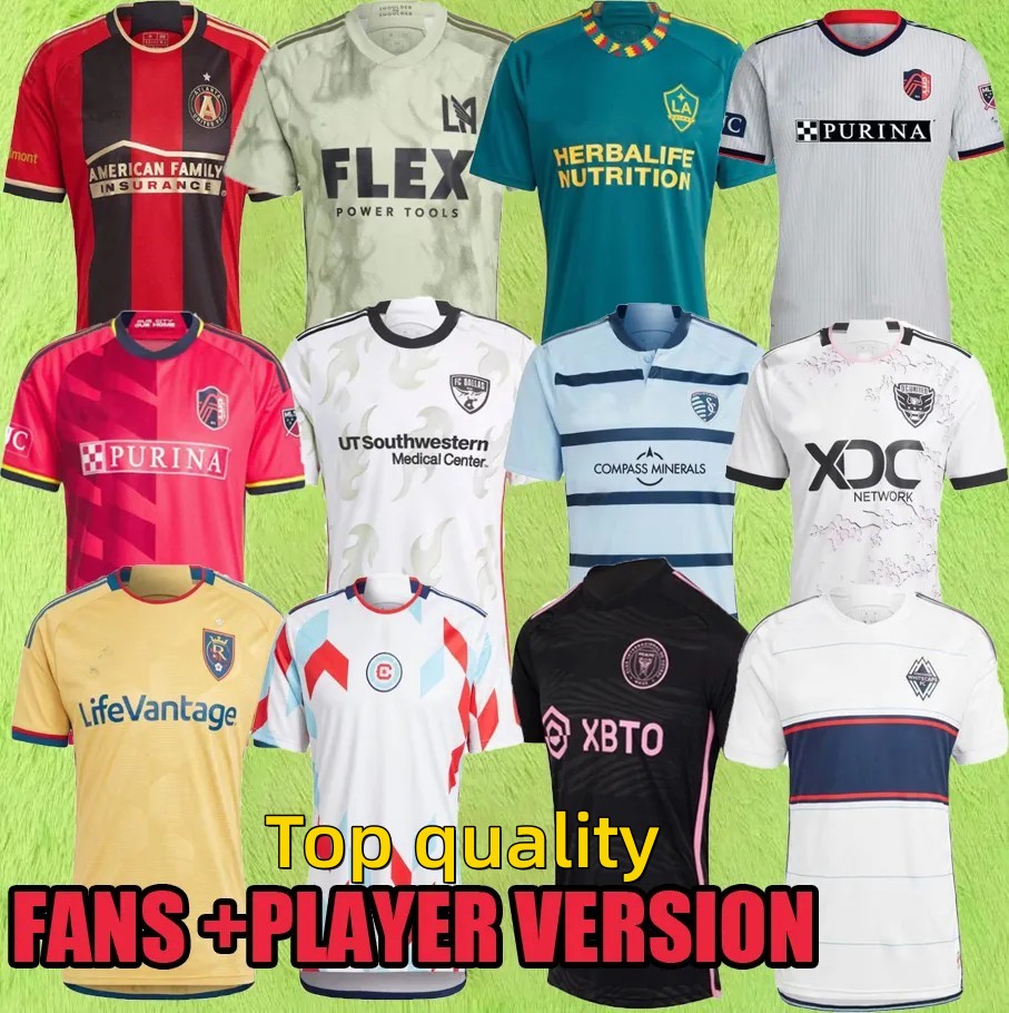 23/24 Soccer Jerseys Charlotte St. L ouis City FC Nashville TORONTO LA Galaxy HOME AWAY KLAUSS BLOM LOWEN PARKER SC WESTWOOD SWIDERSKI BRONICO Men Football Shirts MLS, Fans version
23/24 Soccer Jerseys Charlotte St. L ouis City FC Nashville TORONTO LA Galaxy HOME AWAY KLAUSS BLOM LOWEN PARKER SC WESTWOOD SWIDERSKI BRONICO Men Football Shirts MLS, Fans version