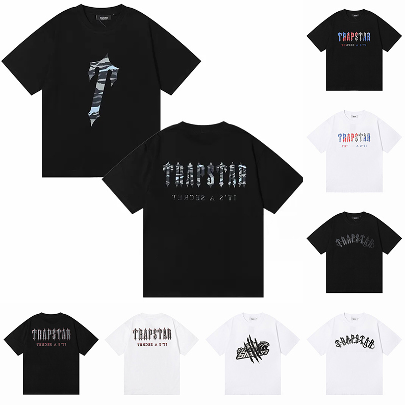 Trapstar T Shirts Mens Women Designers T-shirts Trapstars Cottons Tees Polos Tops chandal tuta ensemble trapstars shooters Tshirts
Trapstar T Shirts Mens Women Designers T-shirts Trapstars Cottons Tees Polos Tops chandal tuta ensemble trapstars shooters Tshirts