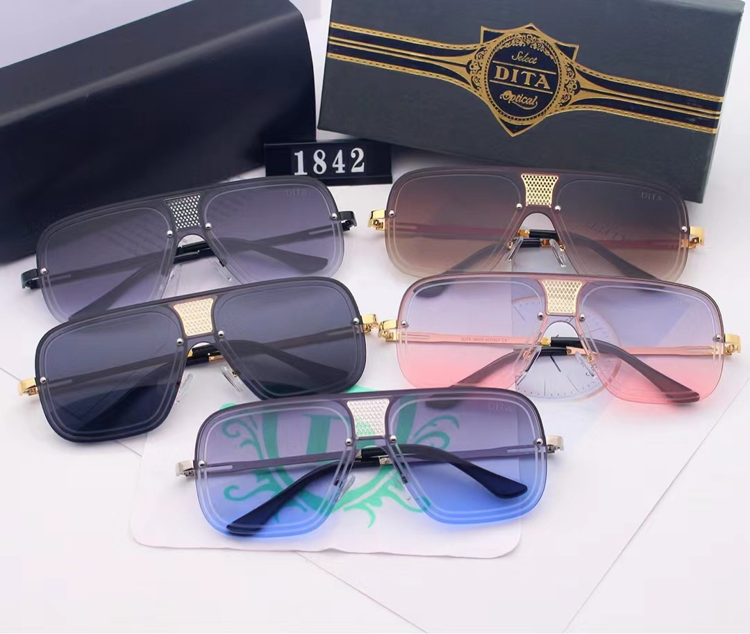 DITA Sunglasses Fashion Trends Men's and Women's Same High End Sunglasses Anti glare Sunglasses Tourism Travel Leisure Sunglasses
DITA Sunglasses Fashion Trends Men's and Women's Same High End Sunglasses Anti glare Sunglasses Tourism Travel Leisure Sunglasses