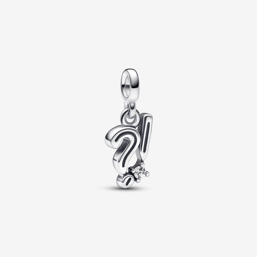 New 925 Sterling Silver ME The Mini Dangle Charm Fit ME Slim K Chain Bracelet ME Gradient Mini Dangle DIY Jewelry