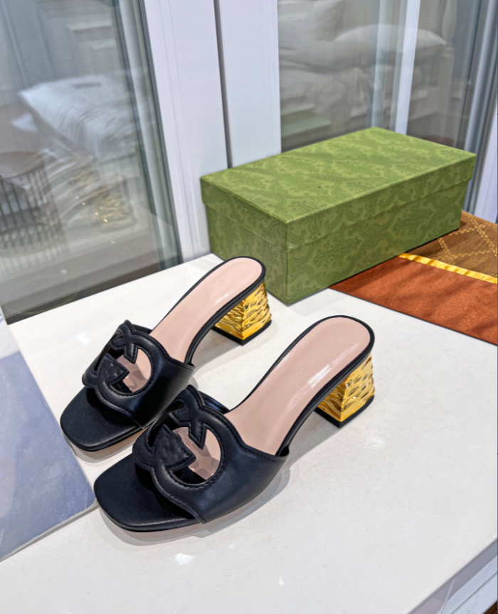 621s Sandals 2022Classic High heeled sandals party fashion 100% leather women Dance shoe designer sexy heels Suede Lady Metal Belt buckle Thick Heel, 10
621s Sandals 2022Classic High heeled sandals party fashion 100% leather women Dance shoe designer sexy heels Suede Lady Metal Belt buckle Thick Heel, 10