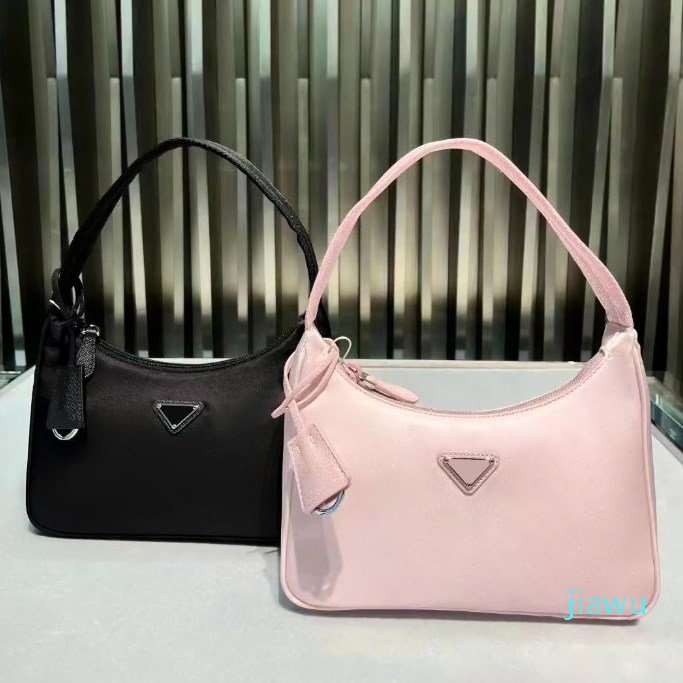 Designer-Women's Saffiano reedition Nylon Shoulder Bag Luxury the tote Handbag prad beach envelope Crossbody Designer Bags Man canvas pink clutch messe, 1-black
Designer-Women's Saffiano reedition Nylon Shoulder Bag Luxury the tote Handbag prad beach envelope Crossbody Designer Bags Man canvas pink clutch messe, 1-black