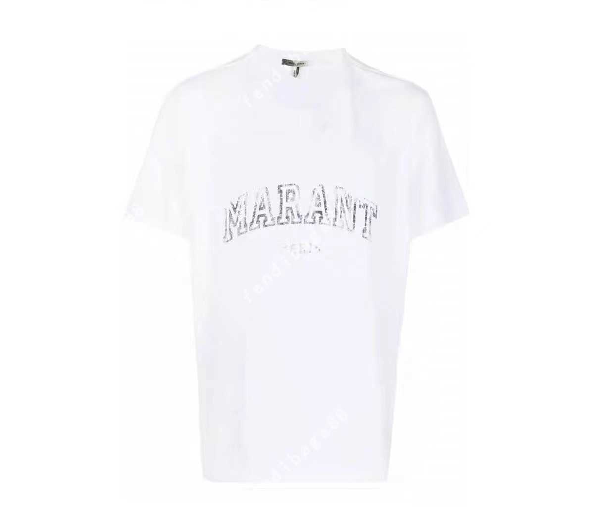23ss Isabel Marant Women Designer t Shirt Fashion Tops Fashion Print Letter Tee Straight Casual Pullover Short Sleeve T-shirt Polos, White
23ss Isabel Marant Women Designer t Shirt Fashion Tops Fashion Print Letter Tee Straight Casual Pullover Short Sleeve T-shirt Polos, White