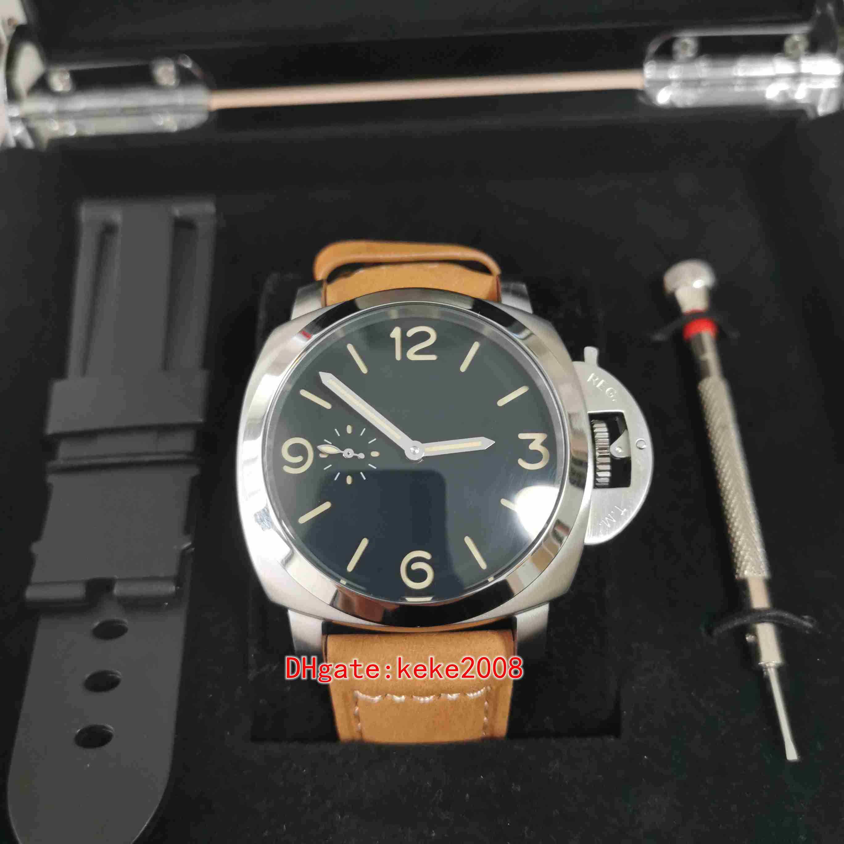 With Box Papers Men Watches 47mm 1950 PM127 00127 127 00127 Leather Bands Strap Back transparent Mechanical Mens Watch Men's Wristwatches Gift watch band, Buy box papers
With Box Papers Men Watches 47mm 1950 PM127 00127 127 00127 Leather Bands Strap Back transparent Mechanical Mens Watch Men's Wristwatches Gift watch band, Buy box papers