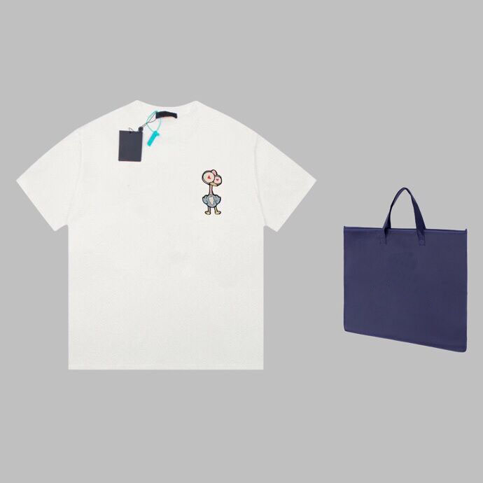 Men's Plus Tees & Polos Street trend short sleeve men's T shirt high street shirt unisex T shirt round neck letter print student sweatshirt j7g66