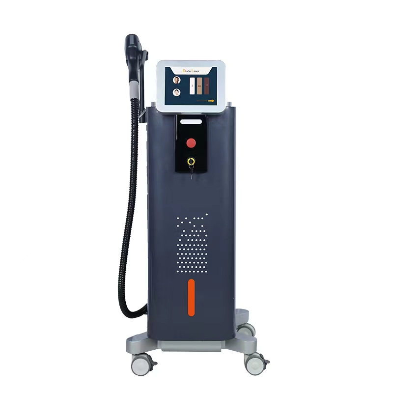 Laser diode Hair Removal Therapy skin rejuvenation 755nm 808nm 1064nm Triple Wavelength 1600W big spot