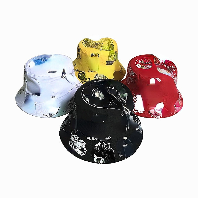 CH Bucket Hat Designer Letters Print Fashion Street Hip Hop Cap High Quality Cotton Casual Wide Brim Hat for Men Women, Red
CH Bucket Hat Designer Letters Print Fashion Street Hip Hop Cap High Quality Cotton Casual Wide Brim Hat for Men Women, Red