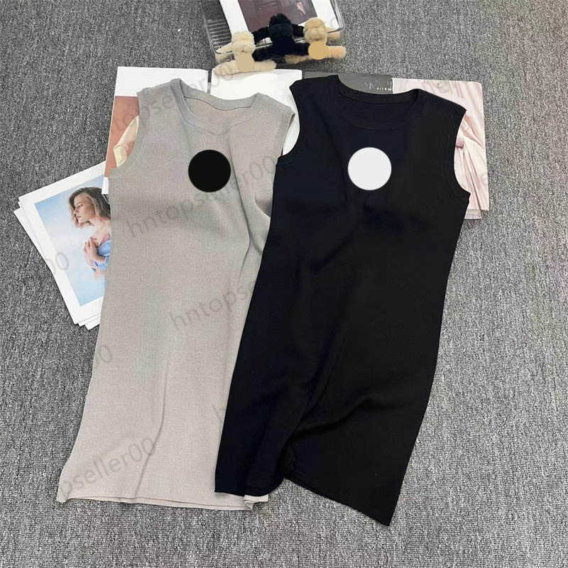 Women Casual Dresses Designer Clothes Spring Summer Stylish Loose Luxury Simple Versatile Classic Brand Letter Logo Print Slim Fit Sleeveless Dress
Women Casual Dresses Designer Clothes Spring Summer Stylish Loose Luxury Simple Versatile Classic Brand Letter Logo Print Slim Fit Sleeveless Dress