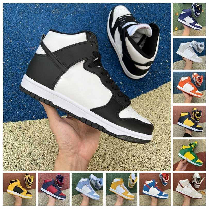 Black White Panda Dunks High Casual ShOes Mens Women Aluminum Vast Grey UNC Pink Prime Syracuse Midnight Navy Varsity Purple Maize University Gold Designer Snea, Y012
Black White Panda Dunks High Casual ShOes Mens Women Aluminum Vast Grey UNC Pink Prime Syracuse Midnight Navy Varsity Purple Maize University Gold Designer Snea, Y012