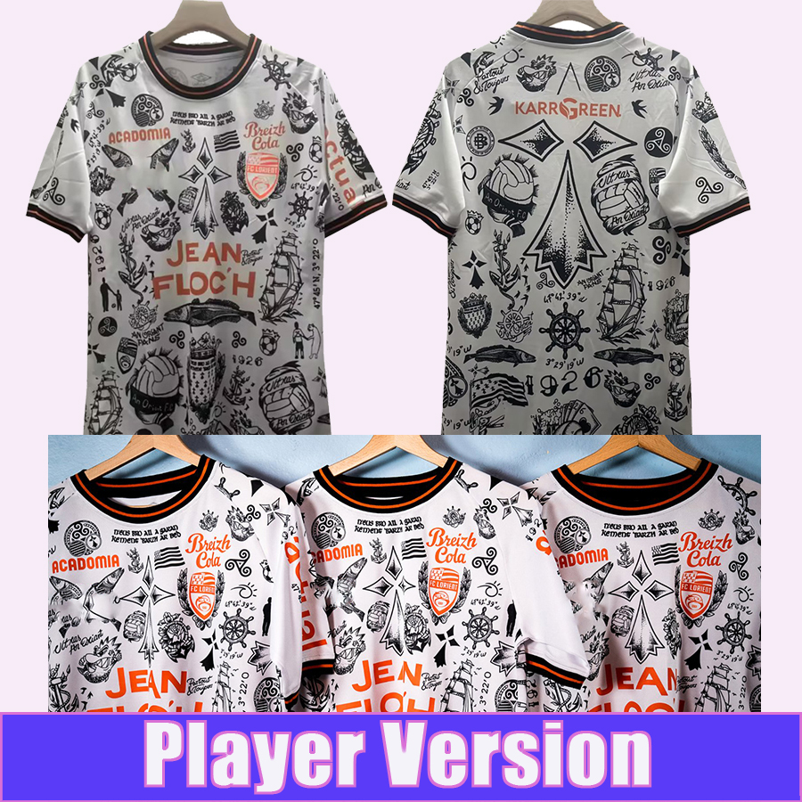 2324 Lorient Mens Soccer Jerseys Tattoo Special Edition GRBIC LE FEE BOZOK BOISGARD MARVEAUX Football Shirts Short Sleeve Uniforms, Qm3444 2324 tattoo special edition
2324 Lorient Mens Soccer Jerseys Tattoo Special Edition GRBIC LE FEE BOZOK BOISGARD MARVEAUX Football Shirts Short Sleeve Uniforms, Qm3444 2324 tattoo special edition
