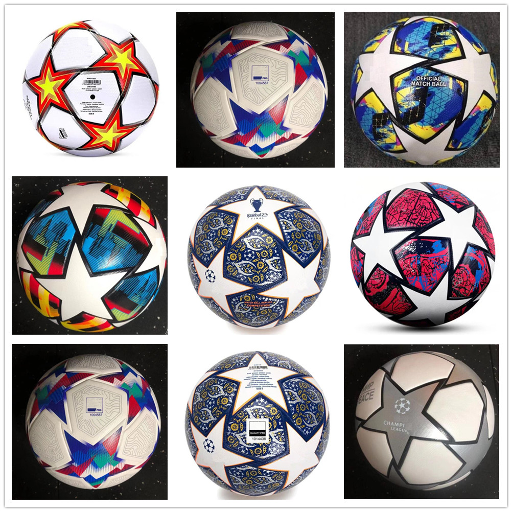 New 22 23 24 European champion Soccer ball size 5 balls 2022 2023 2024 Final KYIV PU balls granules slip-resistant football
New 22 23 24 European champion Soccer ball size 5 balls 2022 2023 2024 Final KYIV PU balls granules slip-resistant football