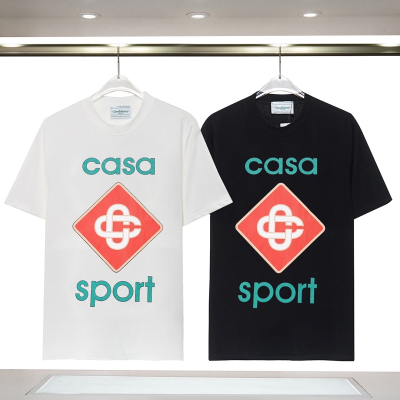Casablanca new T shirt alphabet logo printed flower mens casual shirt womens loose real silk shirt short sleeve luxury T-shirt high-quality T-shirt, Black
Casablanca new T shirt alphabet logo printed flower mens casual shirt womens loose real silk shirt short sleeve luxury T-shirt high-quality T-shirt, Black