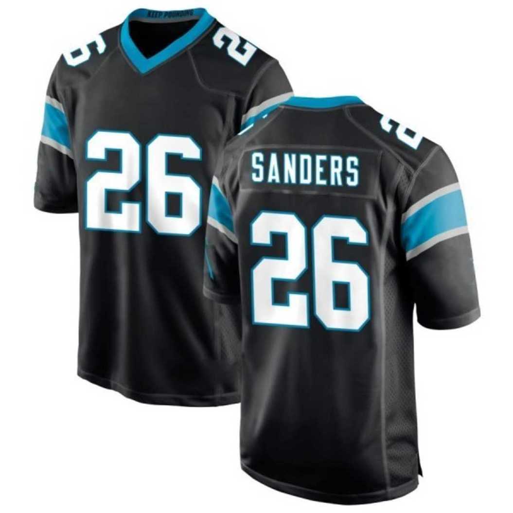 26 Miles Sanders Carolinas Football Jerseys Panther Alternate Blue White Black Men Women Youth, As
26 Miles Sanders Carolinas Football Jerseys Panther Alternate Blue White Black Men Women Youth, As