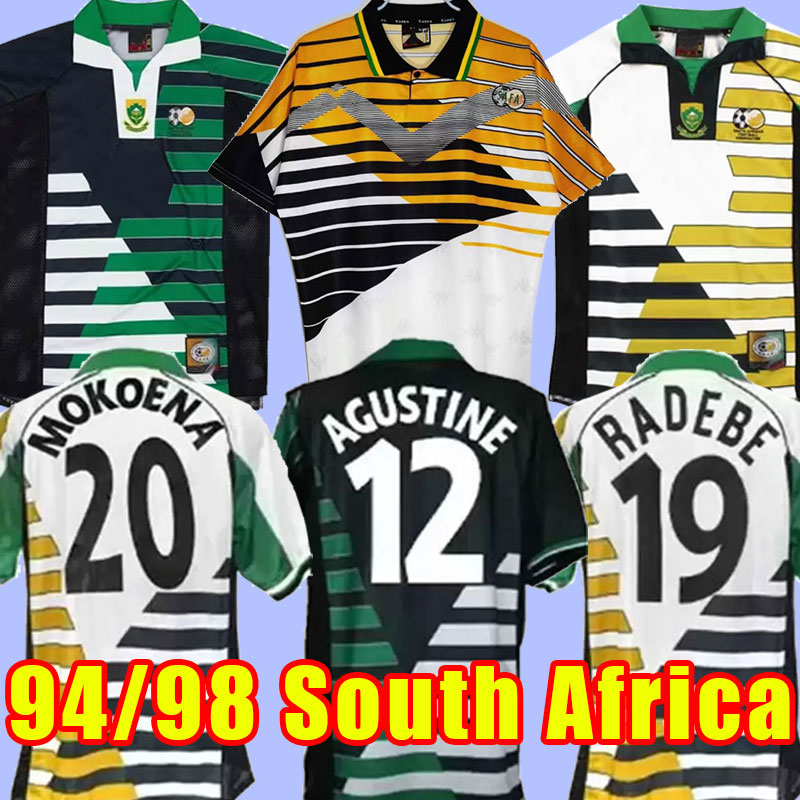 1994 1998 Retro classic south soccer jerseys Africa Bartlett Mokoena Fortune RADEBE national team Retro football shirt african classic 94 98
1994 1998 Retro classic south soccer jerseys Africa Bartlett Mokoena Fortune RADEBE national team Retro football shirt african classic 94 98