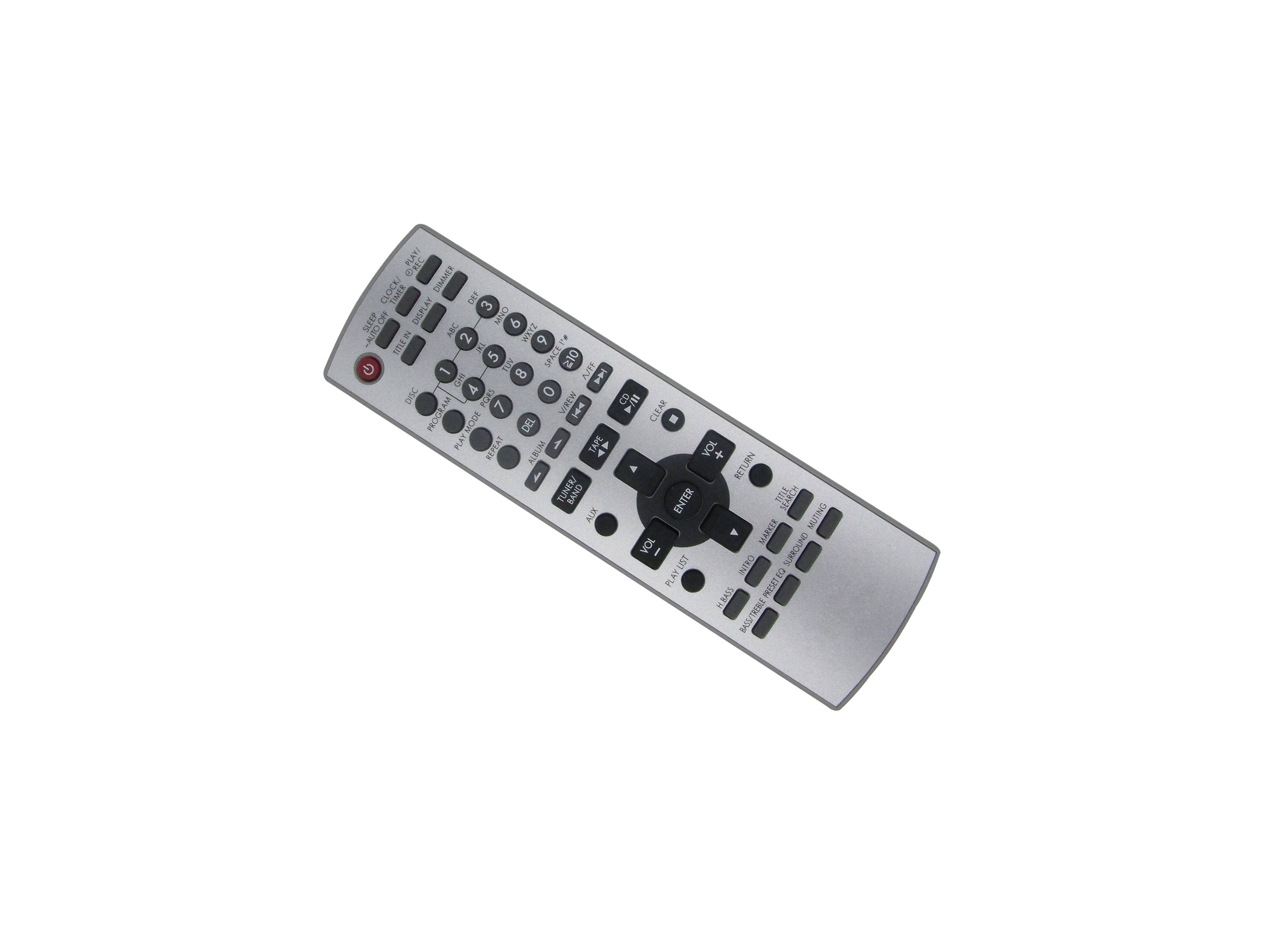 Remote Control For Panasonic N2QAJB000098 N2QAJB000099 SA-PM39 SA-PM39D SC-PM39 SC-PM39D SA-PM39DP N2QAJB000100 Micro CD Stereo Audio System
Remote Control For Panasonic N2QAJB000098 N2QAJB000099 SA-PM39 SA-PM39D SC-PM39 SC-PM39D SA-PM39DP N2QAJB000100 Micro CD Stereo Audio System