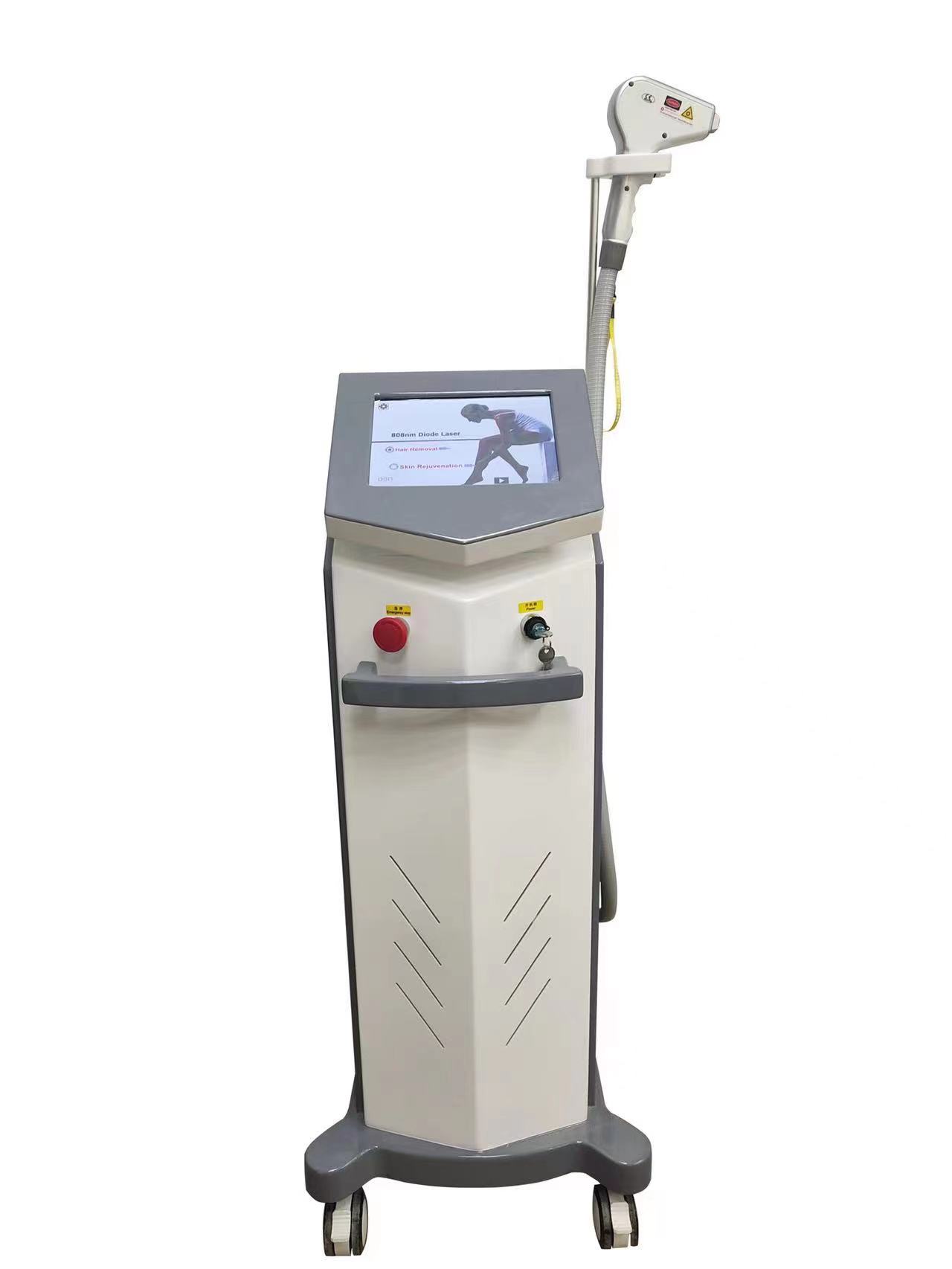 808nm Diode laser hair removal machine 808 laser diode beauty machine German imported chips Painfree Laser Hairs Remove for spa beauty salon use