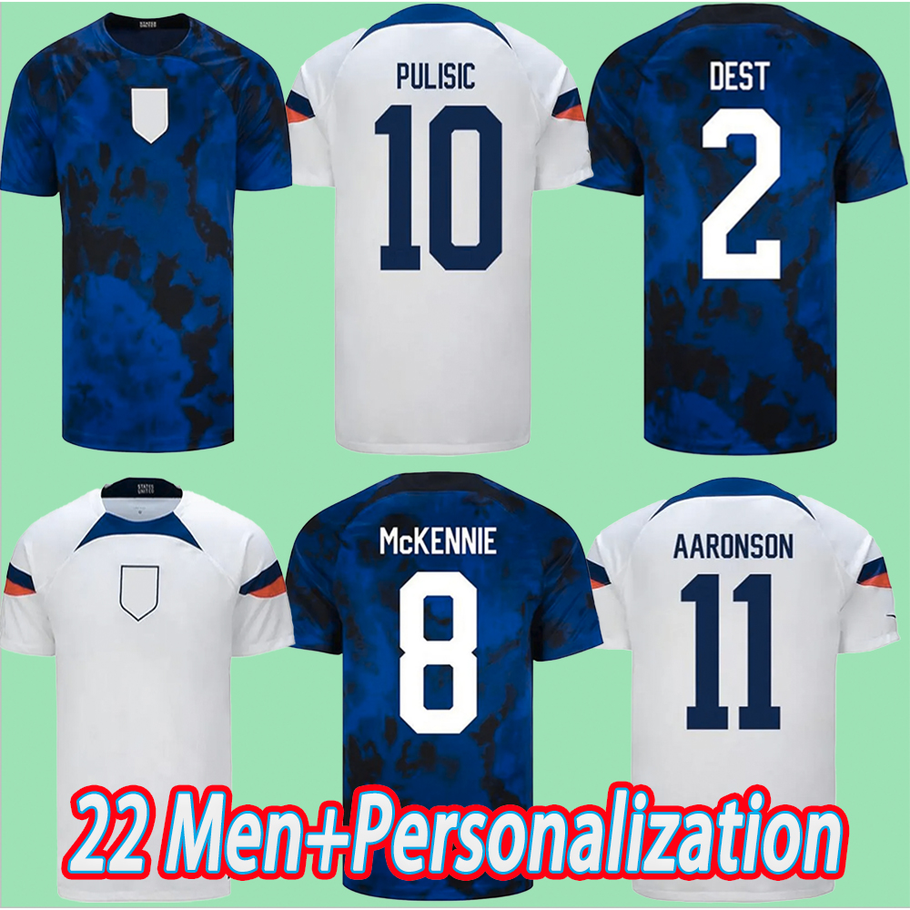 football shirt culture 22 custom football kits kits united states 22 23 football shirt cups AARONSON Priscilla 2023 REYNA McKENNIE MORRIS DEST YEDLIN National Team, 3 long
football shirt culture 22 custom football kits kits united states 22 23 football shirt cups AARONSON Priscilla 2023 REYNA McKENNIE MORRIS DEST YEDLIN National Team, 3 long