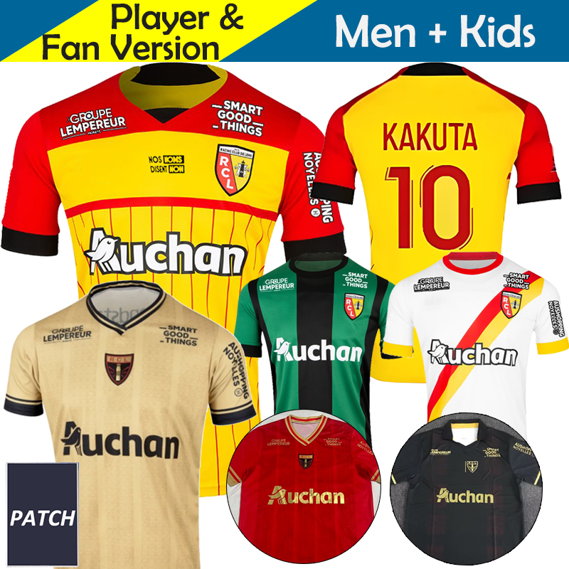 22 23 RC Lens Anti racism soccer jerseys 2022 2023 black gold Saint Barbe Special Football Shirts Home Away 3rd Kit Kids Goalkeeper All Red BUKSA PEREIRA DA COSTA OPENDA, Home wc patch
22 23 RC Lens Anti racism soccer jerseys 2022 2023 black gold Saint Barbe Special Football Shirts Home Away 3rd Kit Kids Goalkeeper All Red BUKSA PEREIRA DA COSTA OPENDA, Home wc patch