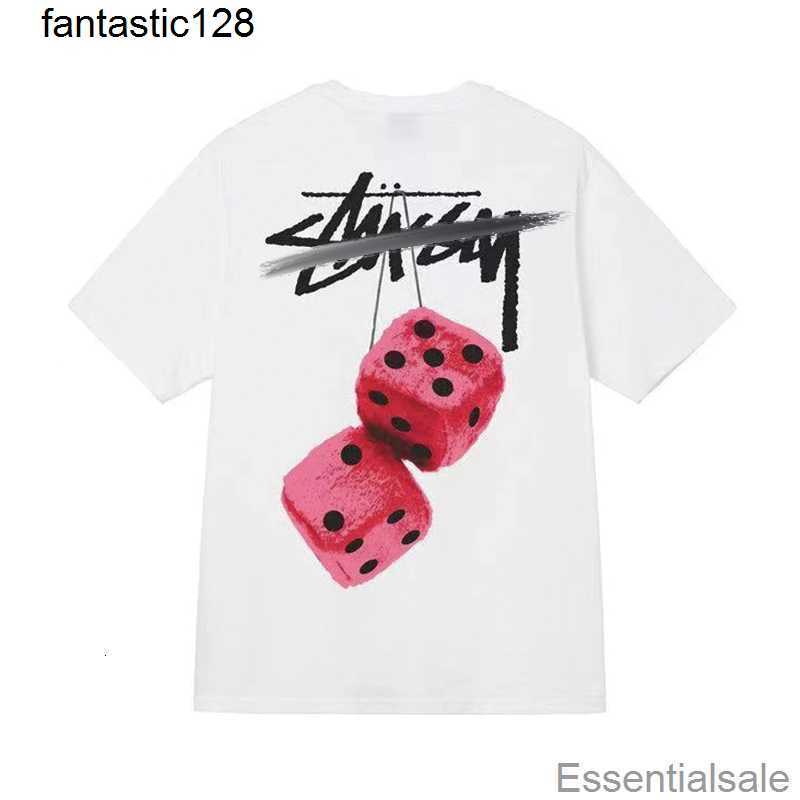 2023 Designer Stussys T-shirts Tops Summer Tshirt Luxury Fashion Brand Stussys t Shirts Mens Womens Short Sleeved Dice Pattern
2023 Designer Stussys T-shirts Tops Summer Tshirt Luxury Fashion Brand Stussys t Shirts Mens Womens Short Sleeved Dice Pattern