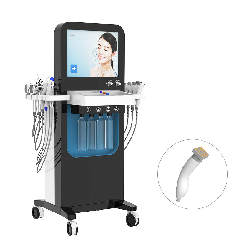 Beauty Diamond Dermabrasion Pro Microdermabrasion Machine With 13 Diamond Tips Skin Health Care Machine Blackhead Removal Tools