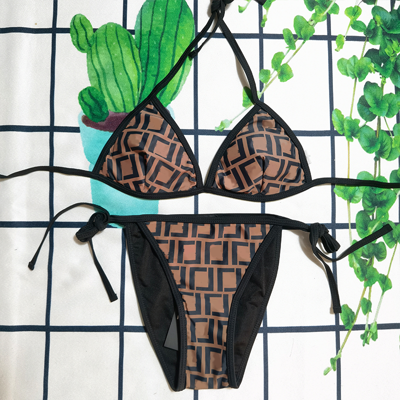 Designer Swimwear Bikini Top Designer Womens Bikini Summer Fashion Swimsuit Classic Print Pattern 2 Piece Swimwear Set Holiday Beach Bathing Suit Women Bikinis 23s, Brown
Designer Swimwear Bikini Top Designer Womens Bikini Summer Fashion Swimsuit Classic Print Pattern 2 Piece Swimwear Set Holiday Beach Bathing Suit Women Bikinis 23s, Brown