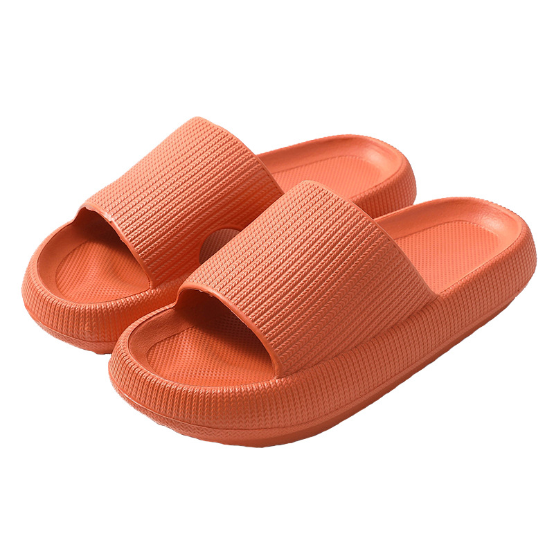latest high heel shoes Thick soled slippers for women's antiskid and deodorant indoor household