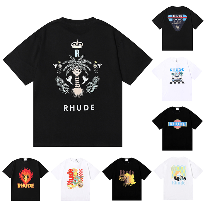 Summer Rhudes Mens T Shirt Designer Luxury Tshirt Street Shorts Sleeve Ins Spring T Shirts Men Women Casual T-shirt Mens Shirt Tops Clothing
Summer Rhudes Mens T Shirt Designer Luxury Tshirt Street Shorts Sleeve Ins Spring T Shirts Men Women Casual T-shirt Mens Shirt Tops Clothing