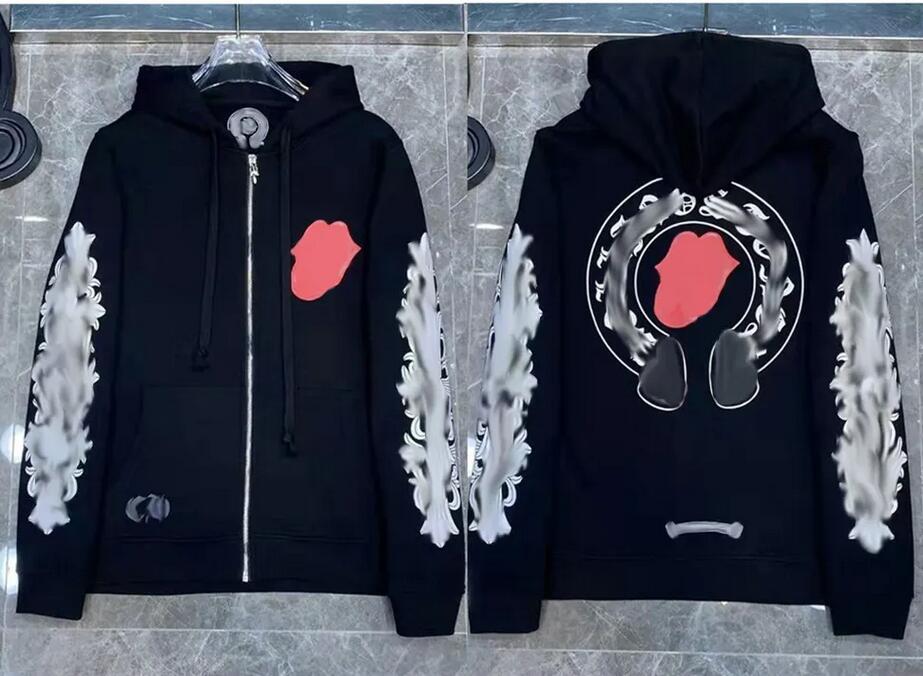 Designer Men' Jackets Fashion Zipper Luxury Sweatshirts Heart Horseshoe Cross Print Brand Hoodies Women Chromes Coat Casual Pullover Loose Sweater Jacket Z6IU, Not sold separately
Designer Men' Jackets Fashion Zipper Luxury Sweatshirts Heart Horseshoe Cross Print Brand Hoodies Women Chromes Coat Casual Pullover Loose Sweater Jacket Z6IU, Not sold separately