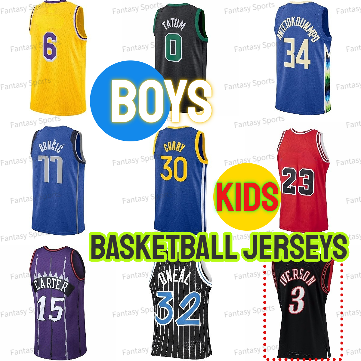 Kids Luka Doncic Basketball Jersey Morant JAMES Harden Curry Oneal CARTER Bird Stitched 77 33 24 6 23 15 Youth Boys Basketball Retro Jerseys, Select number in pic
Kids Luka Doncic Basketball Jersey Morant JAMES Harden Curry Oneal CARTER Bird Stitched 77 33 24 6 23 15 Youth Boys Basketball Retro Jerseys, Select number in pic
