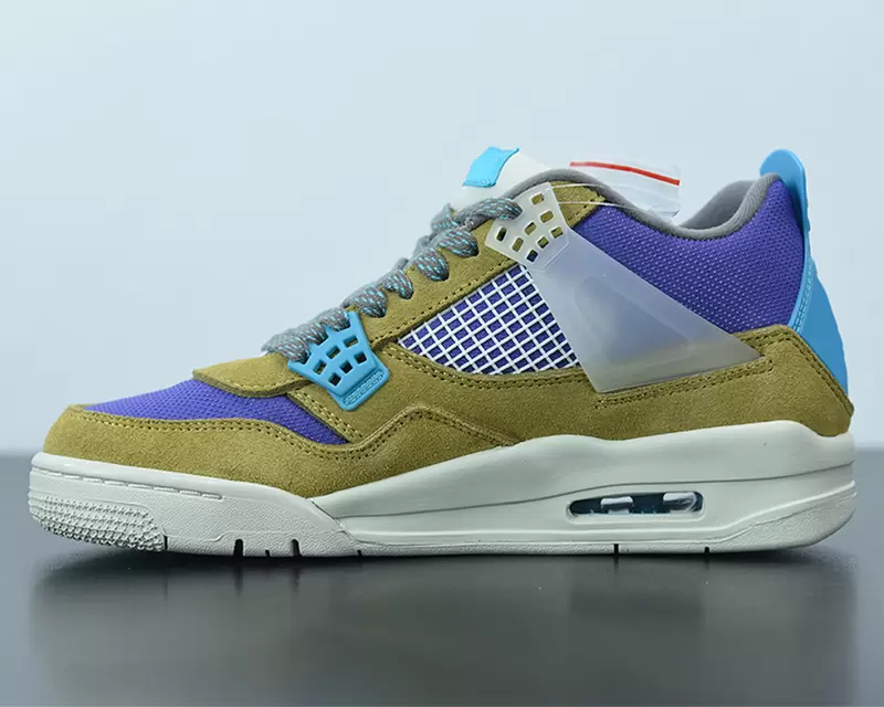2023 basketball Shoes Union x Jumpman 4s 30th Anniversary Basketball Shoes Desert Moss/Turquoise Blue-Dark Iris outdoor running trainers sports Sneaker With Box
2023 basketball Shoes Union x Jumpman 4s 30th Anniversary Basketball Shoes Desert Moss/Turquoise Blue-Dark Iris outdoor running trainers sports Sneaker With Box