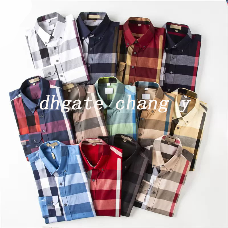 Luxurys Designers SITEWEIE Men Business Black Gold Print Shirt Mens Dress Shirts Stand Collar Button Up Shirts Chemise Homme Camisa Masculina M-4XL#01 762532127
