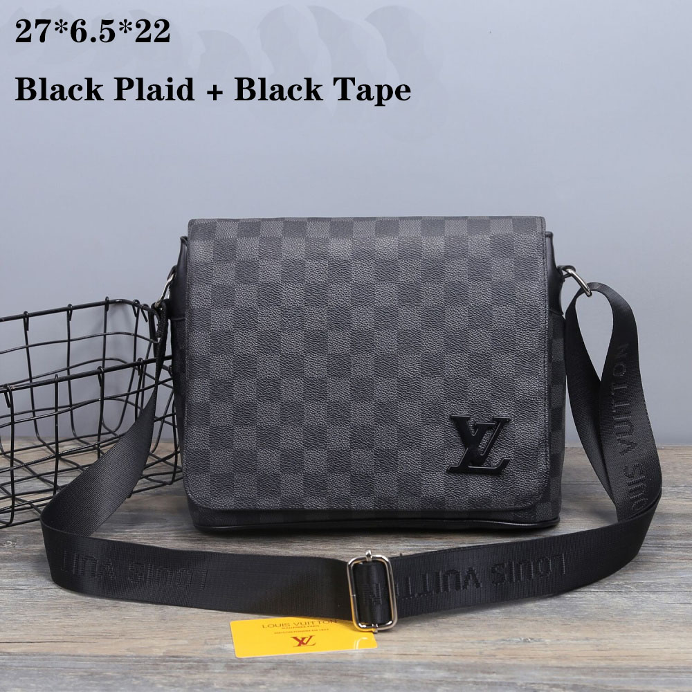 Louis Vuitton YSL Gucci LV DISTRICT Messenger Bags Handbags Men Leather Messenger Bags Luxury Shoulder Bag Make Up Bag Designer Handbag Tote Man's Bag
Louis Vuitton YSL Gucci LV DISTRICT Messenger Bags Handbags Men Leather Messenger Bags Luxury Shoulder Bag Make Up Bag Designer Handbag Tote Man's Bag